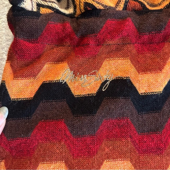 Vintage Wool Miss Sixty Geometric Dress - Picture 3 of 10